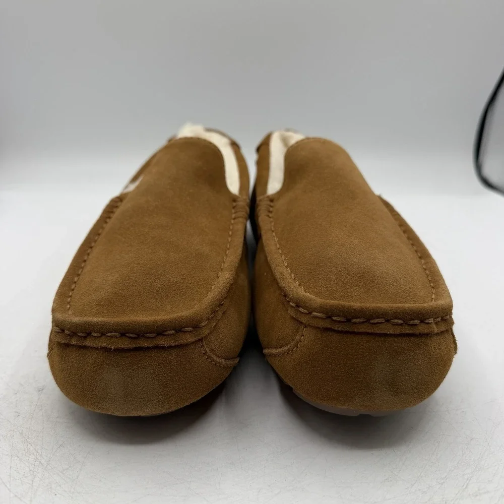 Koolaburra by UGG Tipton Slippers Mens Sz 9 Chestnut Slip On‎ Shoes Moccasins